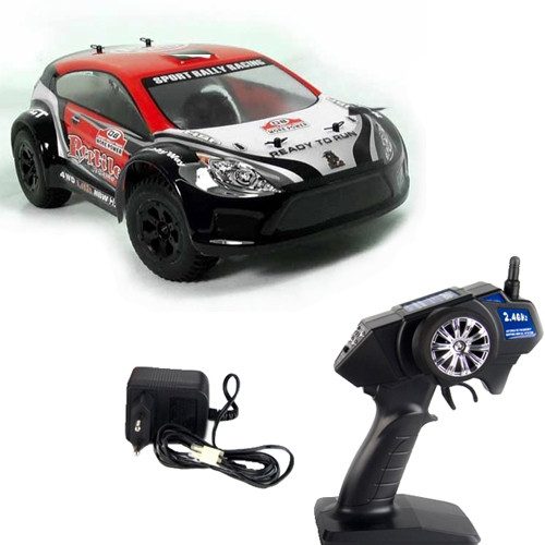 Модель раллийного автомобиля HSP Reptile 4WD RTR масштаб 1:18 2.4G - 94808