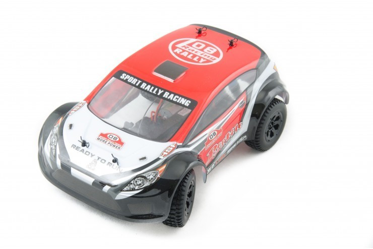 Модель раллийного автомобиля HSP Reptile 4WD RTR масштаб 1:18 2.4G - 94808