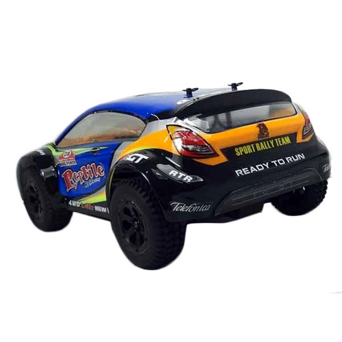 Модель раллийного автомобиля HSP Reptile 4WD RTR масштаб 1:18 2.4G - 94808