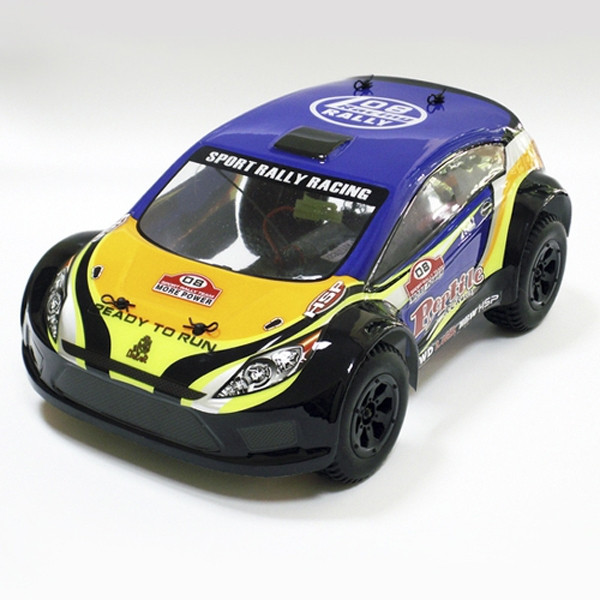 Модель раллийного автомобиля HSP Reptile 4WD RTR масштаб 1:18 2.4G - 94808