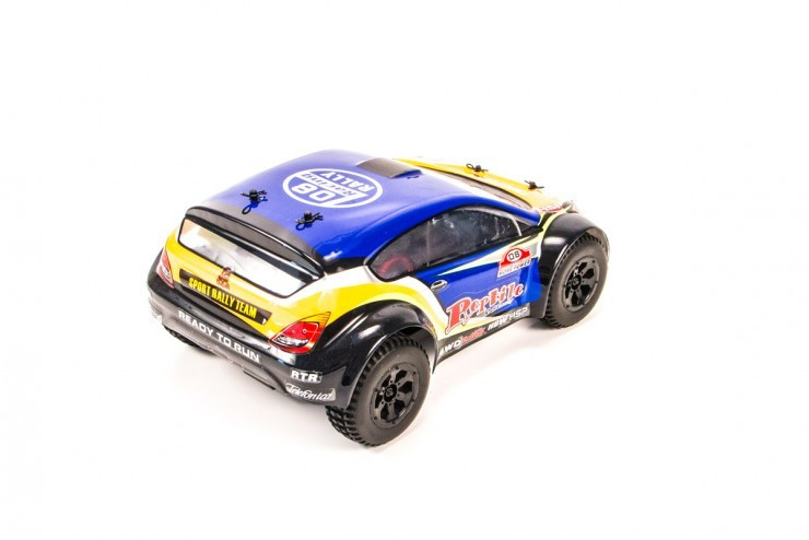 Модель раллийного автомобиля HSP Reptile 4WD RTR масштаб 1:18 2.4G - 94808