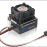 Бесколлекторный сенсорный регулятор Justock XR10 для автомоделей масштаба 1:10 синий - HW-Justock-XR10