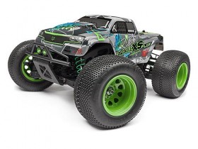 Радиоуправляемый монстр HPI SAVAGE XS FLUX Vaugn Gitting JR 4WD RTR масштаб 1:12 2.4G - HPI-115967
