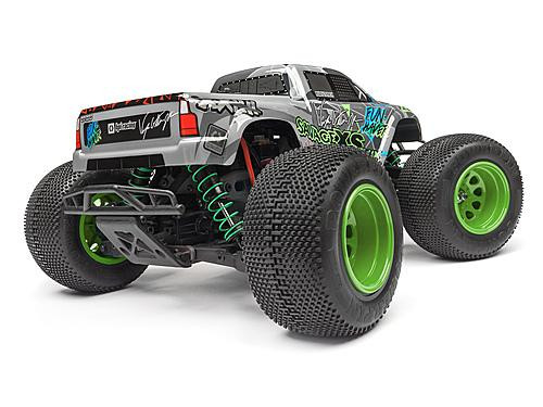Радиоуправляемый монстр HPI SAVAGE XS FLUX Vaugn Gitting JR 4WD RTR масштаб 1:12 2.4G - HPI-115967