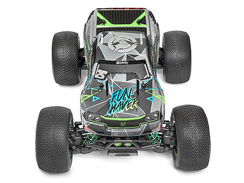 Радиоуправляемый монстр HPI SAVAGE XS FLUX Vaugn Gitting JR 4WD RTR масштаб 1:12 2.4G - HPI-115967