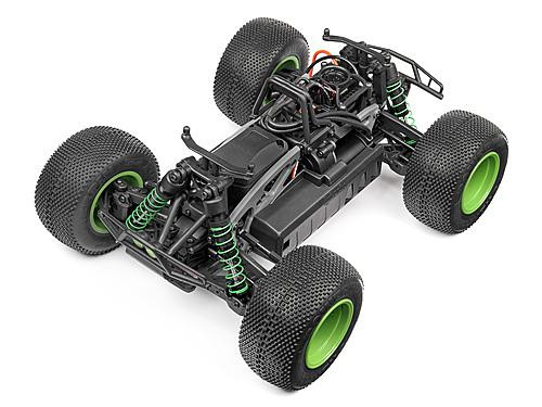 Радиоуправляемый монстр HPI SAVAGE XS FLUX Vaugn Gitting JR 4WD RTR масштаб 1:12 2.4G - HPI-115967