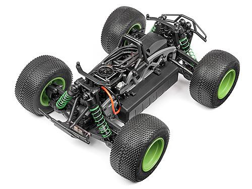 Радиоуправляемый монстр HPI SAVAGE XS FLUX Vaugn Gitting JR 4WD RTR масштаб 1:12 2.4G - HPI-115967