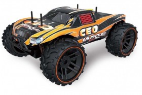 Радиоуправляемый внедорожник ралли 2.4G QY Toys масштаб 1:8 - QY1881B