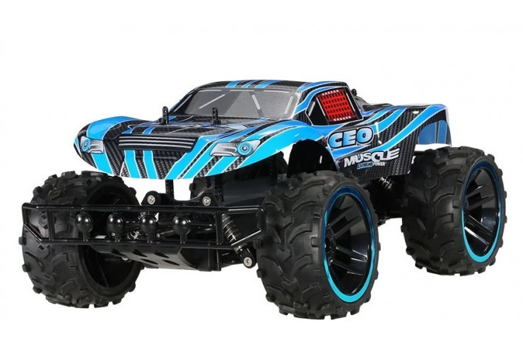 Радиоуправляемый внедорожник ралли 2.4G QY Toys масштаб 1:8 - QY1881B