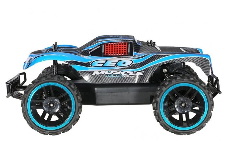 Радиоуправляемый внедорожник ралли 2.4G QY Toys масштаб 1:8 - QY1881B