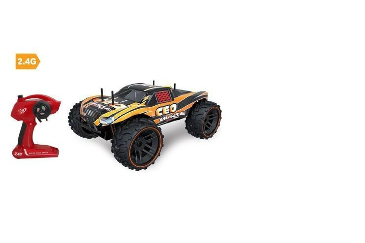 Радиоуправляемый внедорожник ралли 2.4G QY Toys масштаб 1:8 - QY1881B