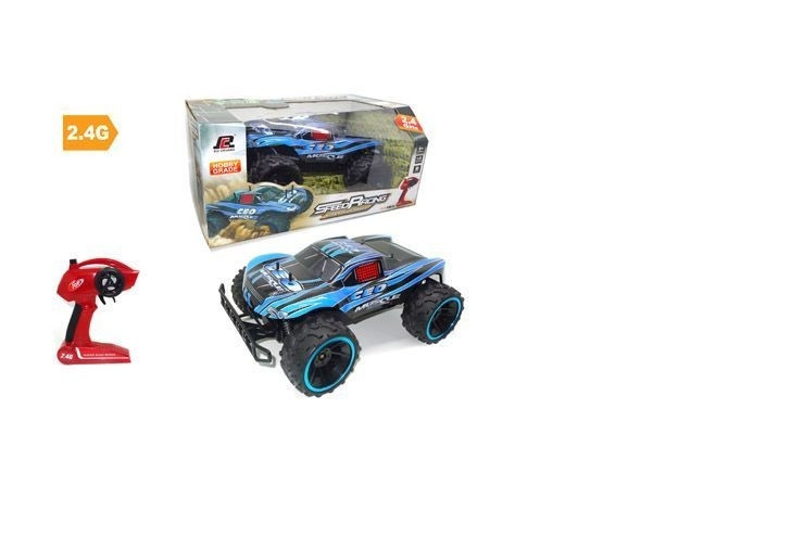 Радиоуправляемый внедорожник ралли 2.4G QY Toys масштаб 1:8 - QY1881B