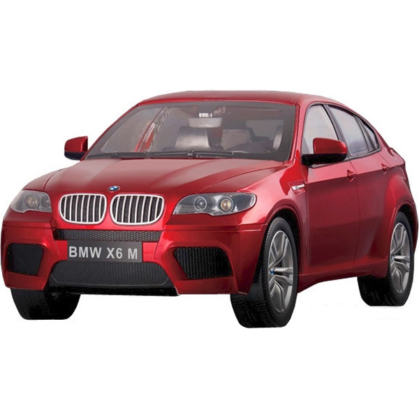 Радиоуправляемая машинка MJX BMW X6 M Red масштаб 1:14 27Mhz - 8541A