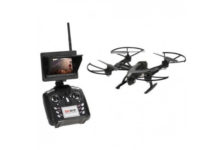 Радиоуправляемый квадрокоптер JXD Pioneer UFO FPV RTF 2.4G - JXD-509G