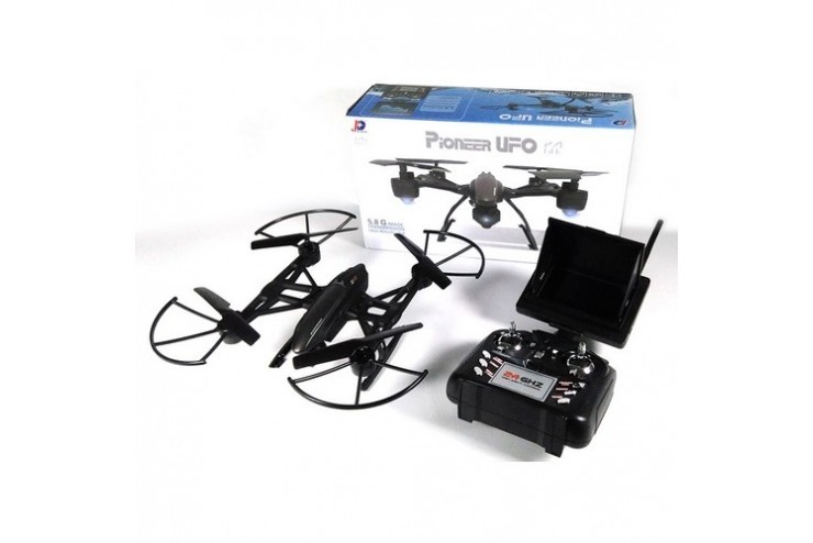 Радиоуправляемый квадрокоптер JXD Pioneer UFO FPV RTF 2.4G - JXD-509G