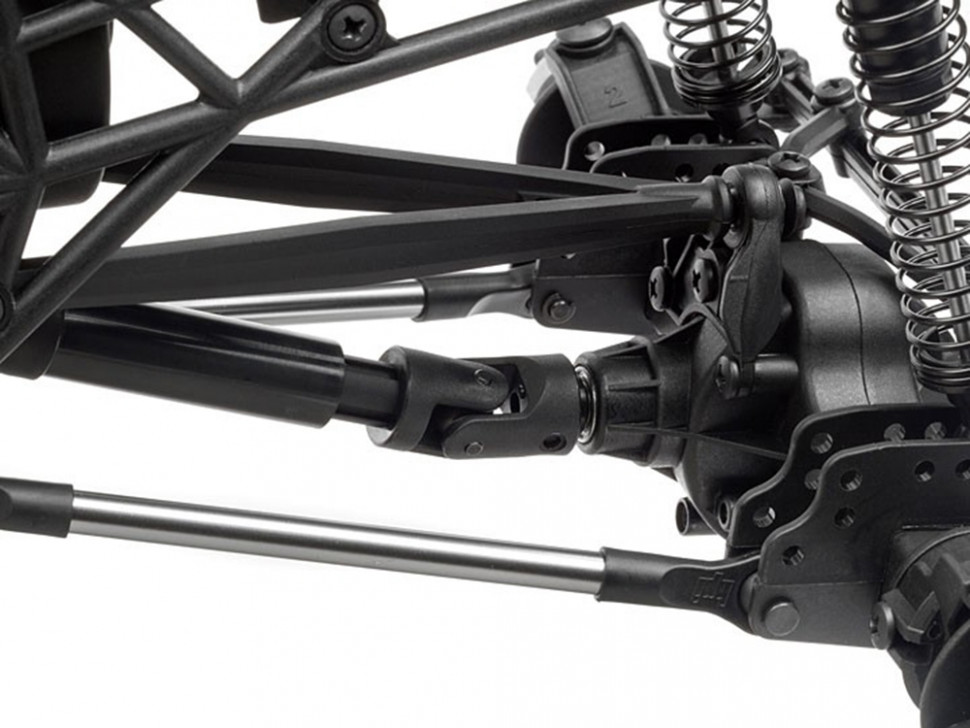 Радиоуправляемый краулер HPI King with Ford F-150 SVT Raptor 4WD RTR масштаб 1:10 2.4G - HPI-115118