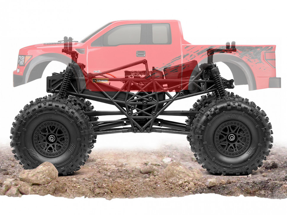 Радиоуправляемый краулер HPI King with Ford F-150 SVT Raptor 4WD RTR масштаб 1:10 2.4G - HPI-115118