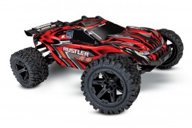 Радиоуправляемая трагги Traxxas Rustler 4X4 4WD RTR масштаб 1:10 2.4G - TRA67064-1-R