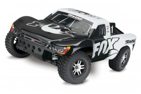 Радиоуправляемый шорт-корс трак Traxxas Slash 4x4 VXL TSM 4WD RTR масштаб 1:10 2.4G - TRA68086-4-FOX
