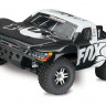 Радиоуправляемый шорт-корс трак Traxxas Slash 4x4 VXL TSM 4WD RTR масштаб 1:10 2.4G - TRA68086-4-FOX