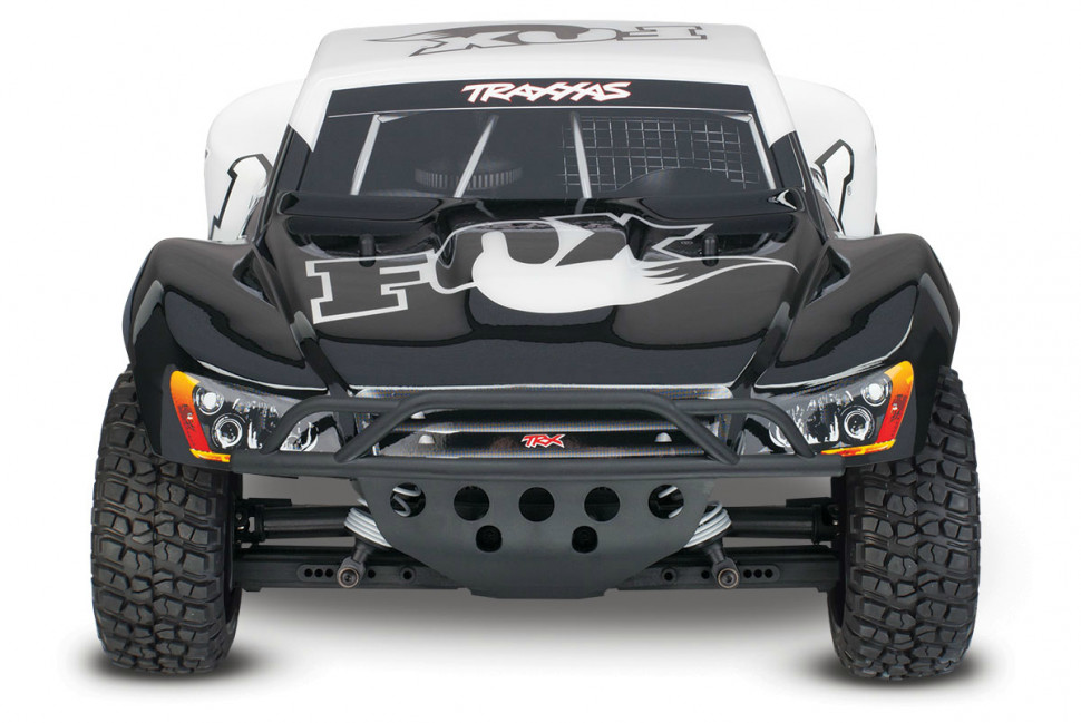 Радиоуправляемый шорт-корс трак Traxxas Slash 4x4 VXL TSM 4WD RTR масштаб 1:10 2.4G - TRA68086-4-FOX