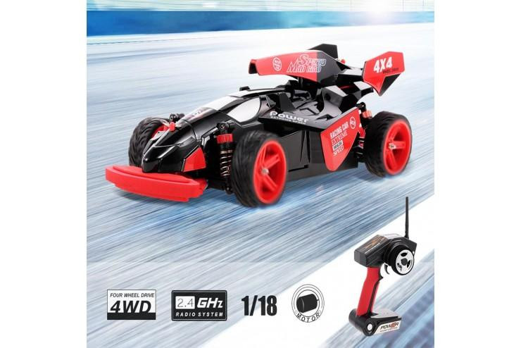 Модель шоссейного автомобиля WL Toys F1 4WD RTR масштаб 1:18 2.4G - 184012
