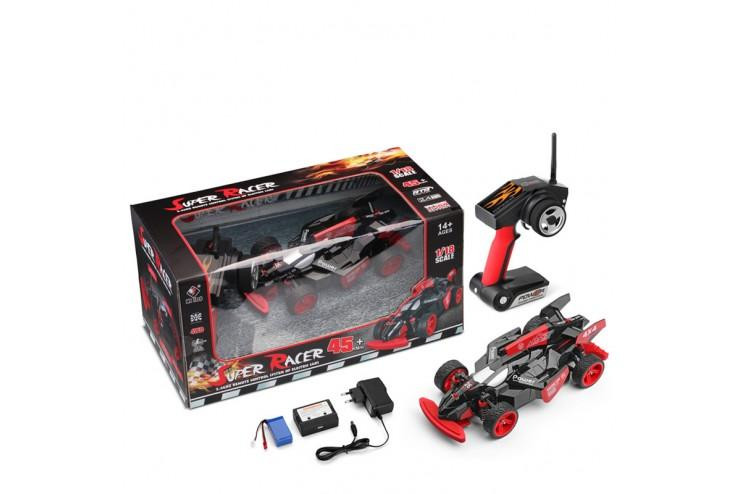 Модель шоссейного автомобиля WL Toys F1 4WD RTR масштаб 1:18 2.4G - 184012