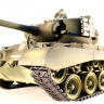 Радиоуправляемый танк Taigen M26 Pershing Snow Leopard Pro масштаб 1:16 2.4G - TG3838-1PRO