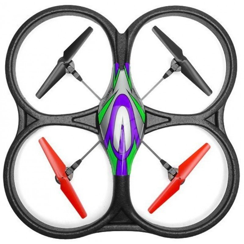 Радиоуправляемый квадрокоптер WL Toys V262 Camera Cyclone UFO Drones 2.4G - V262c