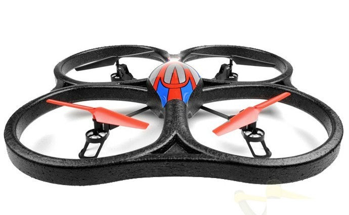 Радиоуправляемый квадрокоптер WL Toys V262 Camera Cyclone UFO Drones 2.4G - V262c