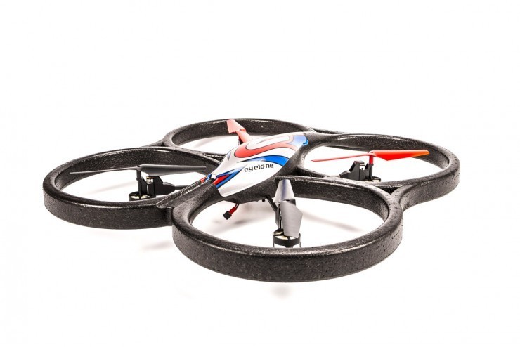 Радиоуправляемый квадрокоптер WL Toys V262 Camera Cyclone UFO Drones 2.4G - V262c