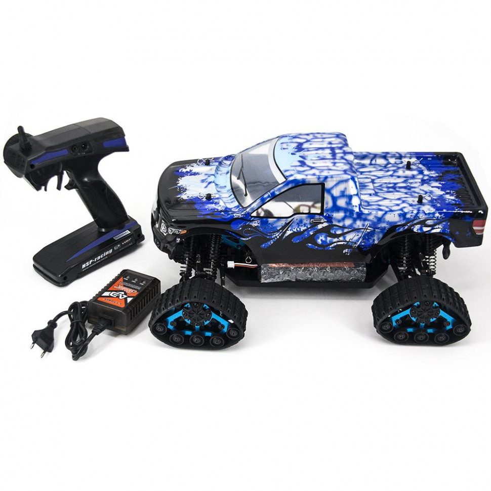 Радиоуправляемый багги HSP SNOW TRUCK PRO 4WD RTR масштаб 1:10 2.4G - 94704