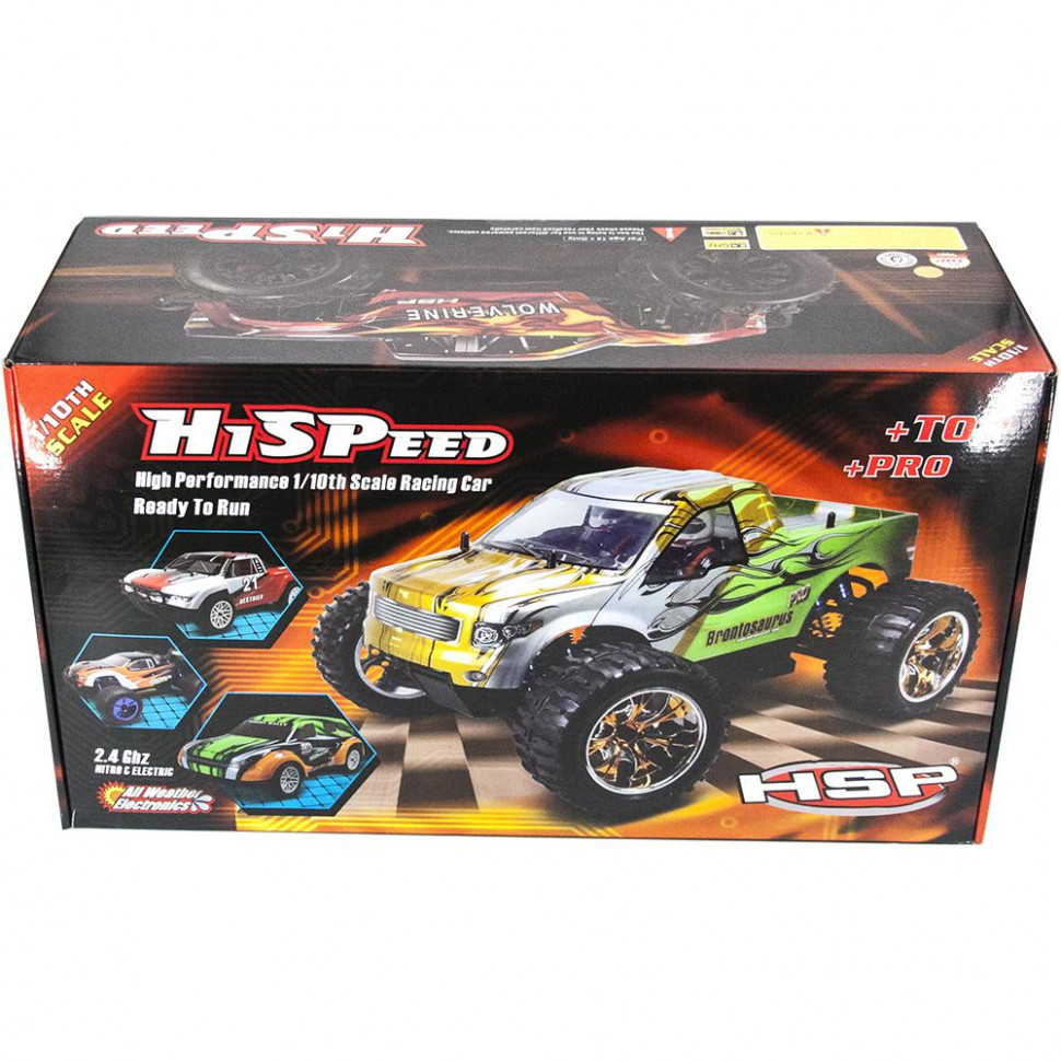 Радиоуправляемый багги HSP SNOW TRUCK PRO 4WD RTR масштаб 1:10 2.4G - 94704