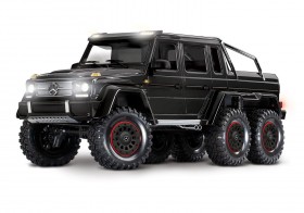 Радиоуправляемый краулер TRAXXAS TRX-6 Mercedes-Benz G 63 AMG RTR 6WD масштаб 1:10 2.4G - TRA88096-4-B