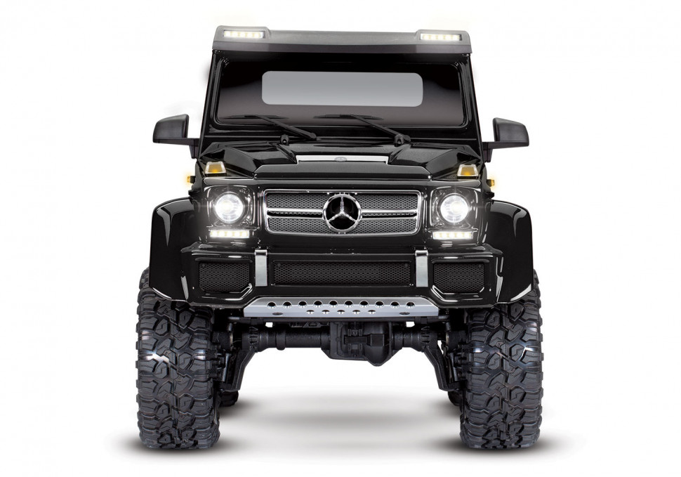 Радиоуправляемый краулер TRAXXAS TRX-6 Mercedes-Benz G 63 AMG RTR 6WD масштаб 1:10 2.4G - TRA88096-4-B