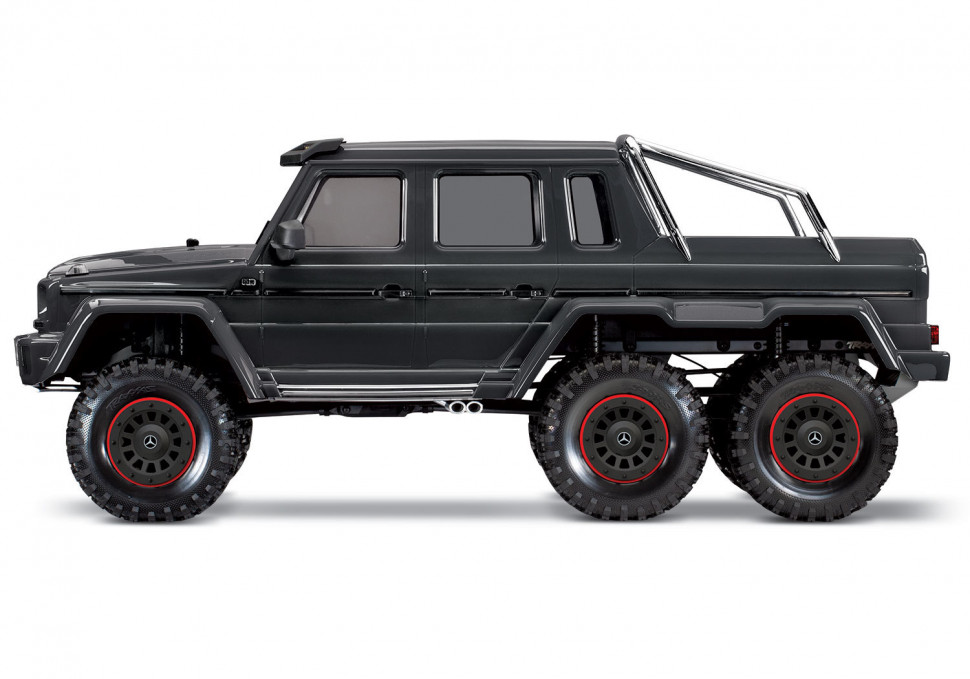 Радиоуправляемый краулер TRAXXAS TRX-6 Mercedes-Benz G 63 AMG RTR 6WD масштаб 1:10 2.4G - TRA88096-4-B
