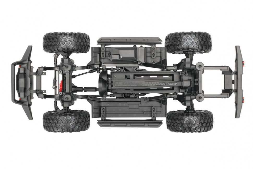 Радиоуправляемый краулер TRAXXAS TRX-4 Sport Unassembled 4WD KIT масштаб 1:10 - TRA82010-4