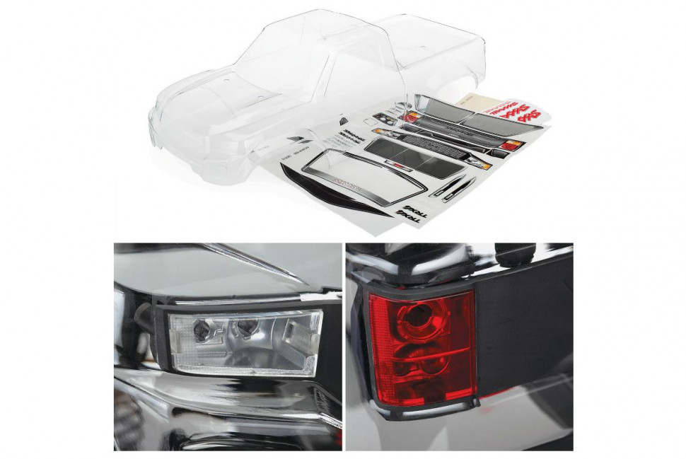 Радиоуправляемый краулер TRAXXAS TRX-4 Sport Unassembled 4WD KIT масштаб 1:10 - TRA82010-4