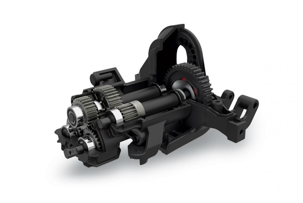 Радиоуправляемый краулер TRAXXAS TRX-4 Sport Unassembled 4WD KIT масштаб 1:10 - TRA82010-4