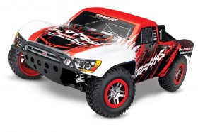 Радиоуправляемый шорт-корс трак Traxxas Slash 4x4 VXL TSM 4WD RTR масштаб 1:10 2.4G - TRA68086-4-R