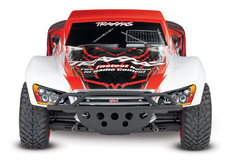 Радиоуправляемый шорт-корс трак Traxxas Slash 4x4 VXL TSM 4WD RTR масштаб 1:10 2.4G - TRA68086-4-R