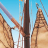 Сборная деревянная модель шлюпки корабля Artesania Latina BOUNTY*S, масштаб 1:25 - AL19004