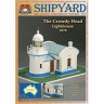 Сборная модель Shipyard маяк Crowdy Head Lighthouse (№56), масштаб 1:87 - MK025