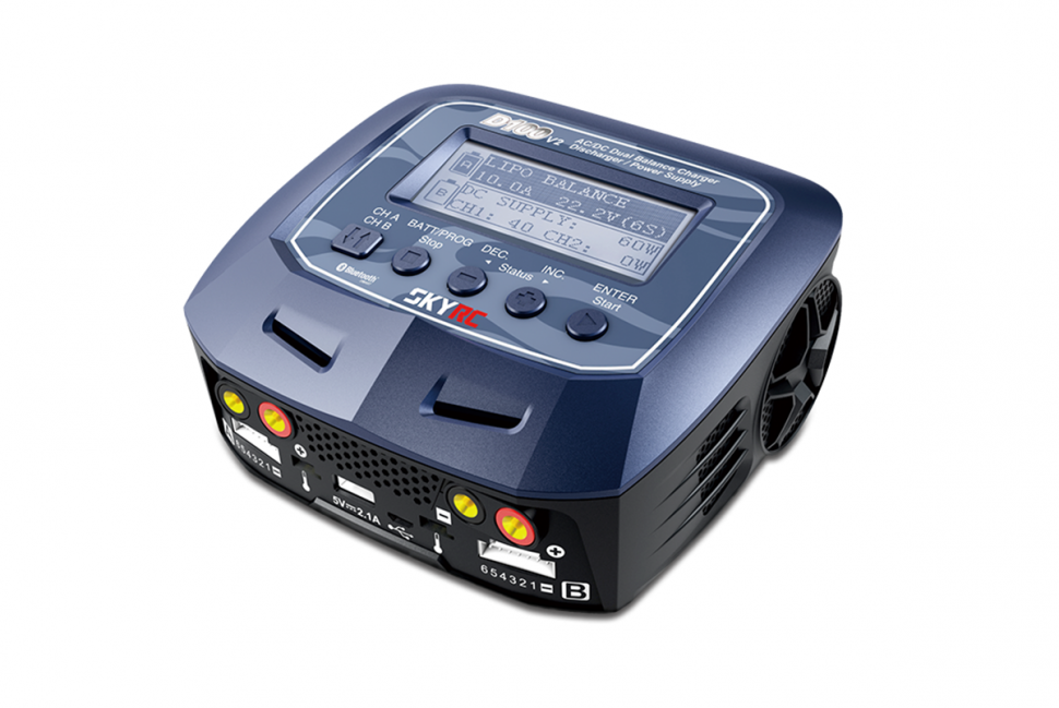 Зарядное устройство D100 V2 - SK-100131-02