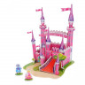 3D пазл из пенокартона Zilipoo Розовый замок, 29 элементов - 589-F