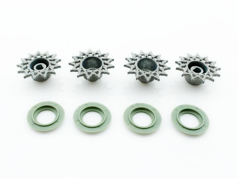 Ведущая звездочка для танка Heng Long M26 Snow leopard - WW-014