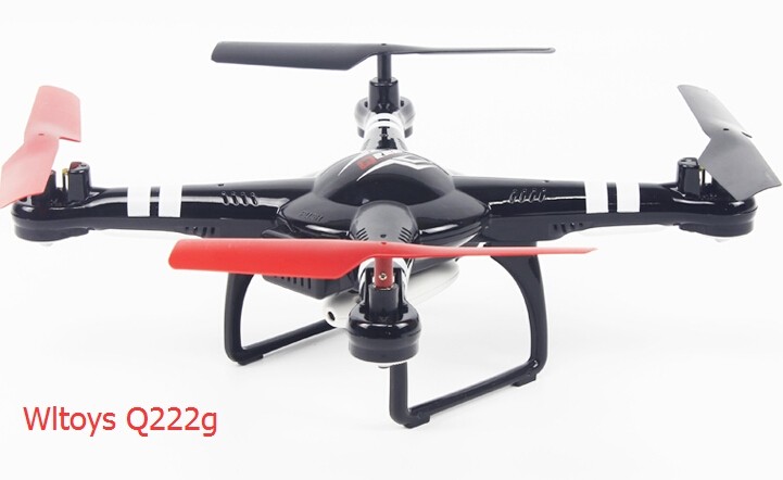 Радиоуправляемый квадрокоптер WL Toys Q222G RTF 2.4G - Q222G