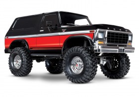 Радиоуправляемый краулер Traxxas Ford Bronco 4WD RTR масштаб 1:10 2.4G - TRA82046-4-R