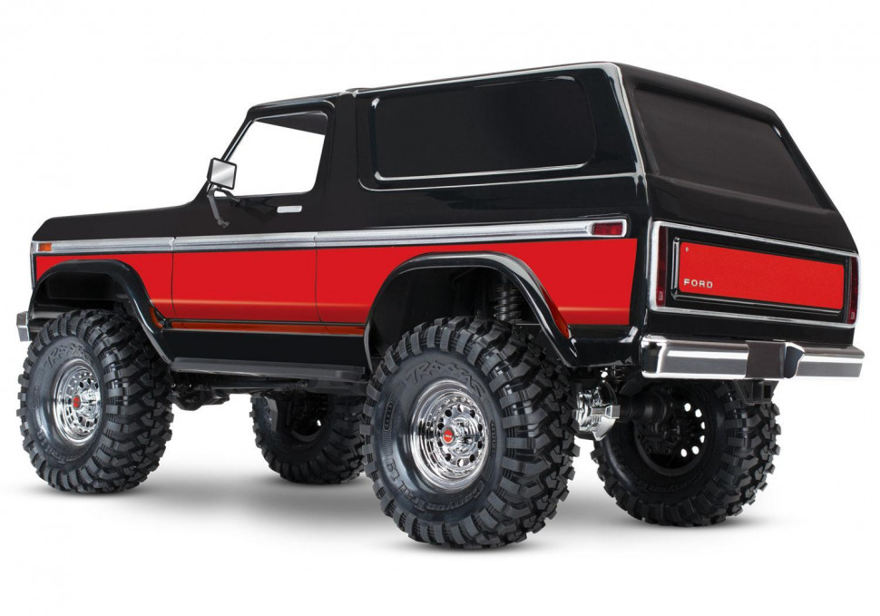 Радиоуправляемый краулер Traxxas Ford Bronco 4WD RTR масштаб 1:10 2.4G - TRA82046-4-R