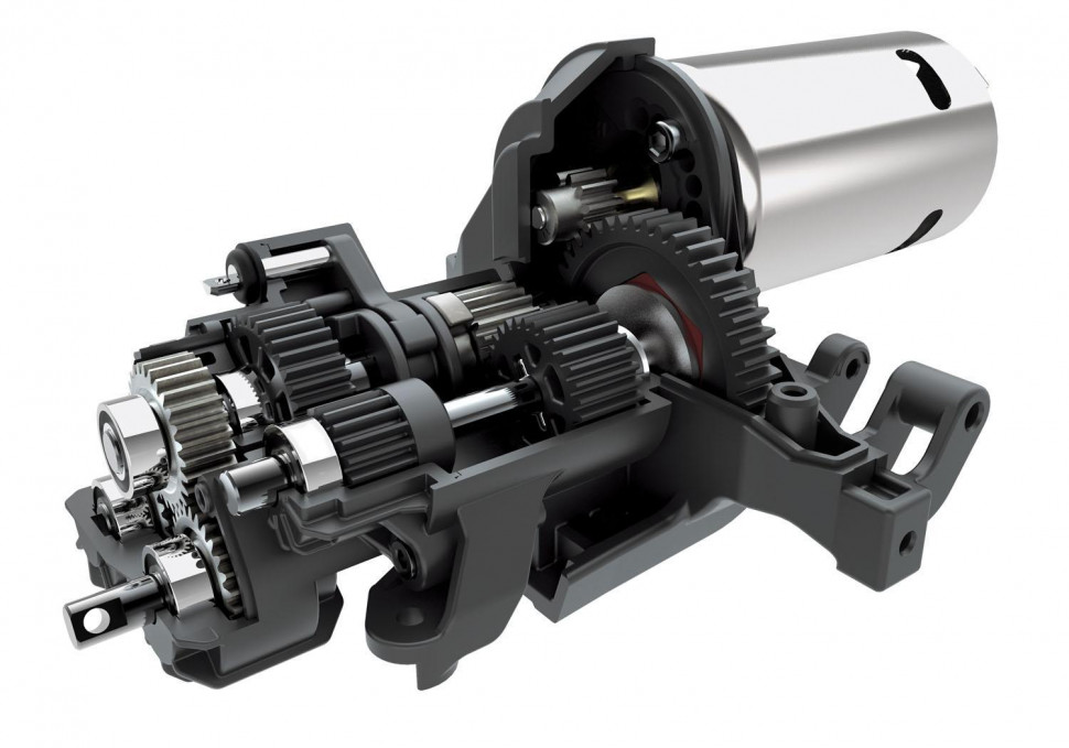 Радиоуправляемый краулер Traxxas Ford Bronco 4WD RTR масштаб 1:10 2.4G - TRA82046-4-R